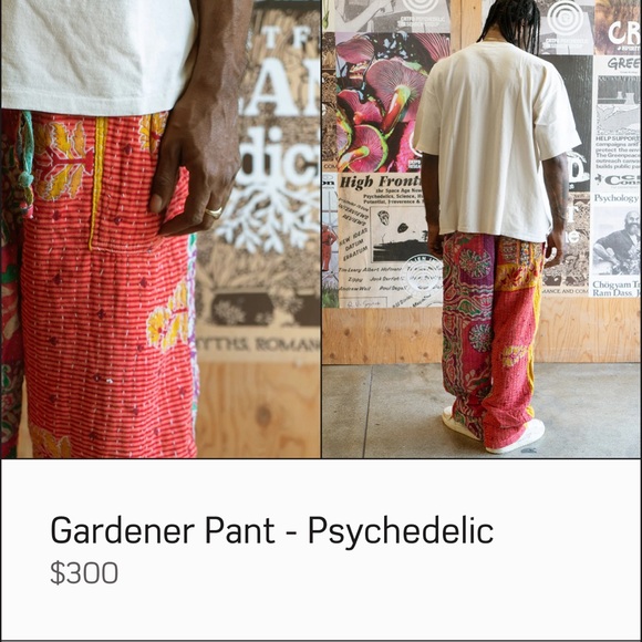 CRTFD Gardener Pant - Psychedelic - Picture 2 of 3